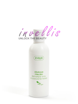 ZIAJA OLIWKOWE MLECZKO DO DEMAKIJAZU 200ML invellis kosmetyki tanie uk naturalne zdrowie uroda