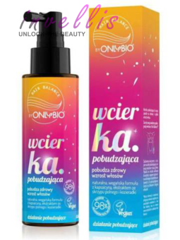 ONLYBIO WCIERKA DO WLOSOW POBUDZAJACA 100ML kasztelan bedford polski sklep uk invellis online onlybio neboa ziaja