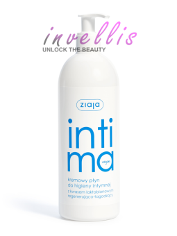 ZIAJA INTYMA LACTOBIONIC ACID CLEANSING GEL 500ML invellis kosmetyki tanie uk naturalne zdrowie uroda