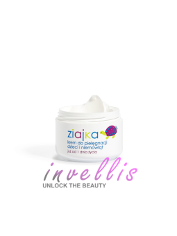 ZIAJA KREM DO PIELEGNACJI NIEMOWLAT 50ML invellis kosmetyki tanie uk naturalne zdrowie uroda