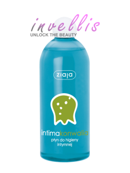 ZIAJA INTYMA KONWALIA 500ML invellis kosmetyki tanie uk naturalne zdrowie uroda