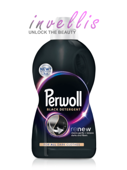 HENKEL PERWOLL RENEW BLACK LAUNDRY DETERGENT 990ML invellis kosmetyki tanie uk naturalne zdrowie uroda