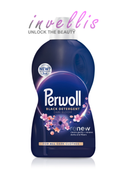 HENKEL PERWOLL RENEW DARKBLOOM LAUNDRY DETERGENT 990ML invellis kosmetyki tanie uk naturalne zdrowie uroda