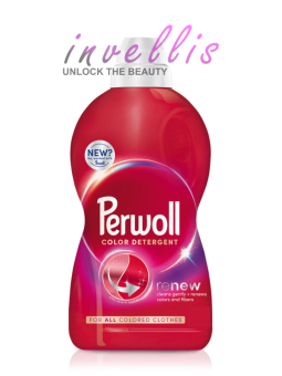 HENKEL PLYN DO PRANIA PERWOLL RENEW COLOR 990ML / 1L invellis kosmetyki tanie uk naturalne zdrowie uroda