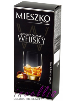 MIESZKO LIQUEURS WITH WHISKY FLAVOR 180G invellis kosmetyki tanie uk naturalne zdrowie uroda