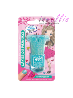CHLAPU CHLAP NAIL POLISH WITH KORONA TURQUOISE WATER WASHABLE 5ML invellis kosmetyki tanie uk naturalne zdrowie uroda