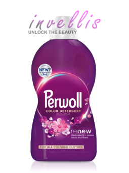 HENKEL PERWOLL RENEW COLOR BLOSSOM LAUNDRY DETERGENT 960ML invellis kosmetyki tanie uk naturalne zdrowie uroda