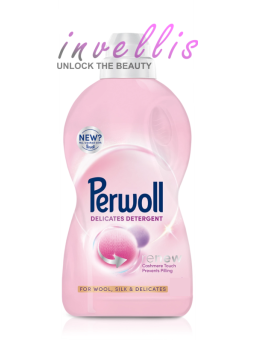 HENKEL LAUNDRY DETERGENT PERWOLL RENEW DELICATES DETERGENT 1L invellis kosmetyki tanie uk naturalne zdrowie uroda