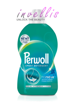HENKEL LAUNDRY DETERGENT PERWOLL RENEW SPORT DETERGENT 1L invellis kosmetyki tanie uk naturalne zdrowie uroda