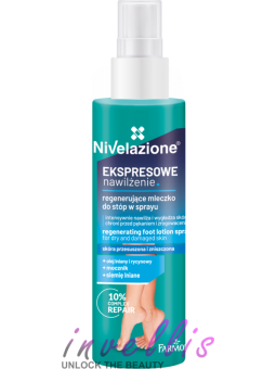 NIVELAZIONE REGENERUJACE MLECZKO DO STOP W SPRAYU 100ML invellis kosmetyki tanie uk naturalne zdrowie uroda