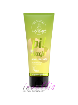 ONLYBIO BODY IN BALANCE BODY CREAM PISTACHIO 200ML invellis kosmetyki tanie uk naturalne zdrowie uroda