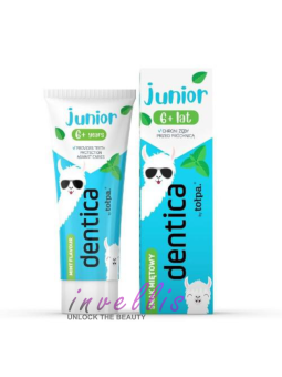 TOLPA DENTICA TOOTHPASTE JUNIOR 6+ YEARS MINT 50ML invellis kosmetyki tanie uk naturalne zdrowie uroda