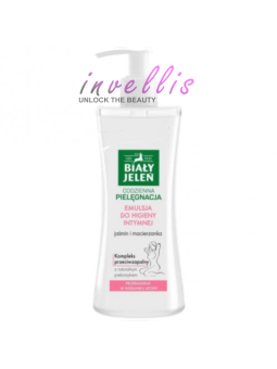 BIALY JELEN INTIMATE HYGIENE EMULSION WITH JASMINE AND THYME 265ML invellis kosmetyki tanie uk naturalne zdrowie uroda