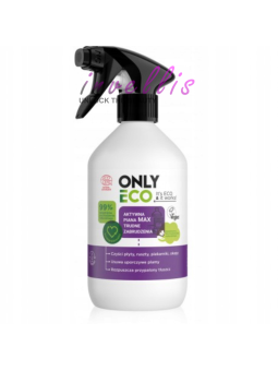 ONLYECO AKTYWNA PIANKA TRUDNE ZABRUDZENIA 500ML invellis kosmetyki tanie uk naturalne zdrowie uroda