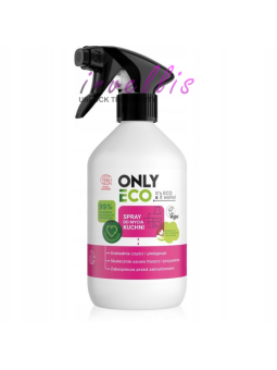 ONLYECO PLYN DO MYCIA KUCHNI 500ML invellis kosmetyki tanie uk naturalne zdrowie uroda