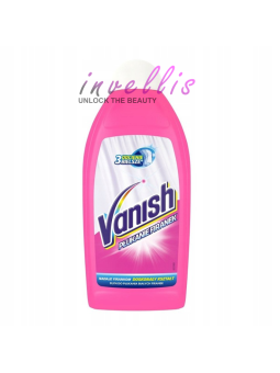 VANISH WHITENING LIQUID FOR CURTAINS 500ML invellis kosmetyki tanie uk naturalne zdrowie uroda