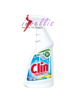 CLIN WINDOW AND MIRROR CLEANER LEMON 500ML invellis kosmetyki tanie uk naturalne zdrowie uroda