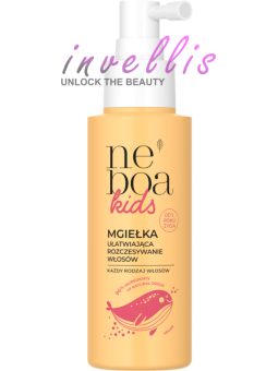 NEBOA KIDS HAIR DETANGLING MIST FOR ALL HAIR TYPES 100ML invellis kosmetyki tanie uk naturalne zdrowie uroda