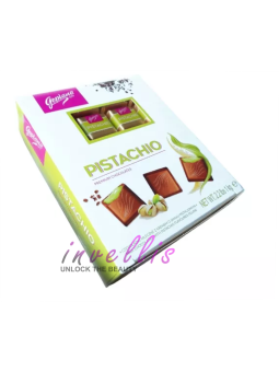 GOPLANA CZEKOLADKI PISTACHIO PISTACJOWE CZEKOLADKI MLECZNE 1KG kasztelan bedford polski sklep uk invellis online onlybio neboa z