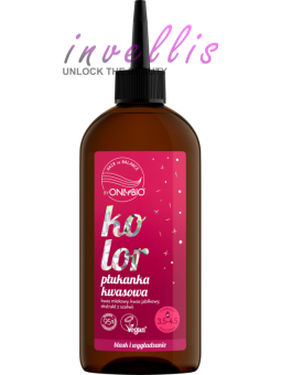 ONLYBIO HAIR BALANCE COLOR ACID RINSE 300ML invellis kosmetyki tanie uk naturalne zdrowie uroda