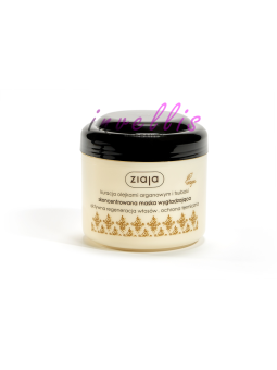 ZIAJA ARGAN SMOOTHING CONCENTRATED HAIR MASK 200ML invellis kosmetyki tanie uk naturalne zdrowie uroda