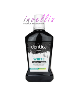 TOLPA DENTICA MOUTHWASH BLACK WHITE 500ML invellis kosmetyki tanie uk naturalne zdrowie uroda