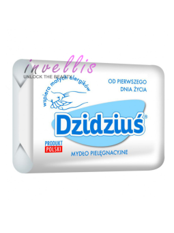 DZIDZIUS SOAP FOR CHILDREN AND INFANTS 100G invellis kosmetyki tanie uk naturalne zdrowie uroda