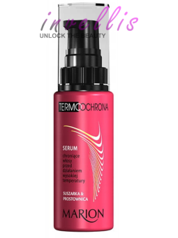 MARION HEAT PROTECTION SERUM SHIELDING HAIR FROM HIGH TEMPERATURE 30ML invellis kosmetyki tanie uk naturalne zdrowie uroda
