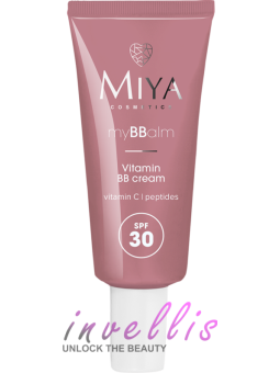 MIYA MY BBALM VITAMIN FACE CREAM BB SPF30 30ML invellis kosmetyki tanie uk naturalne zdrowie uroda