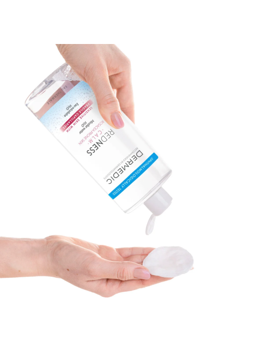 DERMEDIC REDNESS PLYN MICELARNY H2O 500ML invellis kosmetyki tanie uk naturalne zdrowie uroda