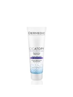 DERMEDIC CICATOPY REGENERUJACY KREM DO RAK 75ML invellis kosmetyki tanie uk naturalne zdrowie uroda