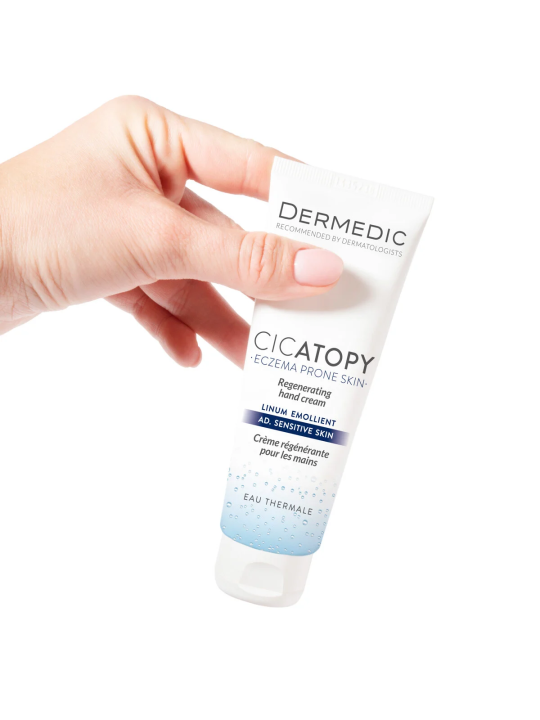 DERMEDIC CICATOPY REGENERUJACY KREM DO RAK 75ML invellis kosmetyki tanie uk naturalne zdrowie uroda