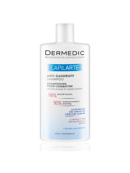DERMEDIC CAPILARTE ANTI DANDRUFF SHAMPOO 300ML invellis kosmetyki tanie uk naturalne zdrowie uroda