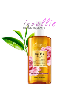 BIELENDA PRECIOUS OILS ROSE CAMELLIA PRICKLY PEAR 3IN1 150ML invellis kosmetyki tanie uk naturalne zdrowie uroda