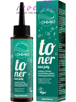 ONLYBIO KIWI TONER 100ML invellis kosmetyki tanie uk naturalne zdrowie uroda