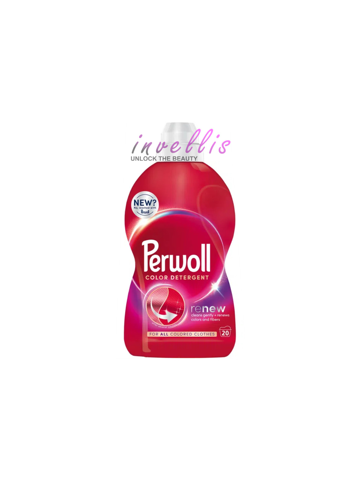 HENKEL PLYN DO PRANIA PERWOLL RENEW COLOR 990ML invellis kosmetyki tanie uk naturalne zdrowie uroda