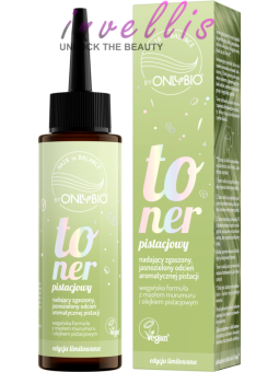 ONLYBIO TONER PISTACJOWY 100ML invellis kosmetyki tanie uk naturalne zdrowie uroda