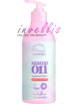 ONLYBIO INVISIBOBBLE HAIR IN BALANCE SZAMPON WYGLADZAJACY 400ML invellis kosmetyki tanie uk naturalne zdrowie uroda