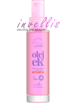 ONLYBIO INVISIBOBBLE HAIR IN BALANCE OLEJEK NABLYSZCZAJACO ROZPLATUJACY 50ML invellis kosmetyki tanie uk naturalne zdrowie uroda