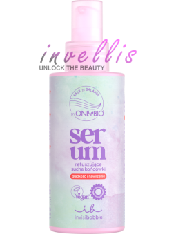 ONLYBIO INVISIBOBBLE HAIR IN BALANCE DRY ENDS TOUCH-UP SERUM 150ML invellis kosmetyki tanie uk naturalne zdrowie uroda