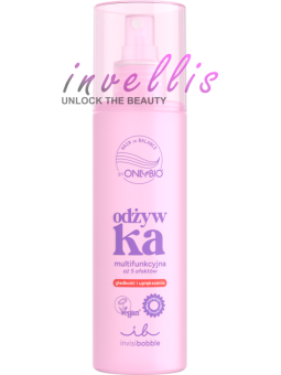 ONLYBIO INVISIBOBBLE HAIR IN BALANCE MULTIFUNCTIONAL CONDITIONER 200ML invellis kosmetyki tanie uk naturalne zdrowie uroda