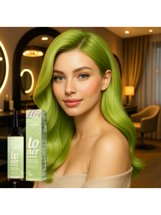 ONLYBIO PISTACHIO TONER 100ML invellis kosmetyki tanie uk naturalne zdrowie uroda