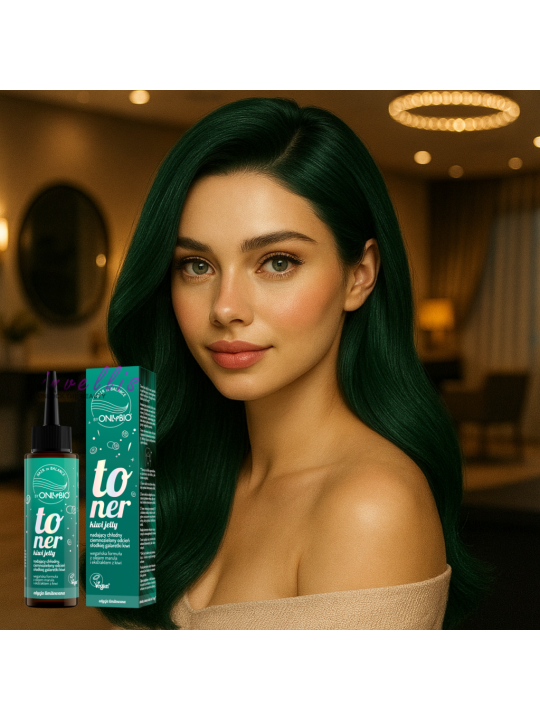 ONLYBIO KIWI TONER 100ML invellis kosmetyki tanie uk naturalne zdrowie uroda