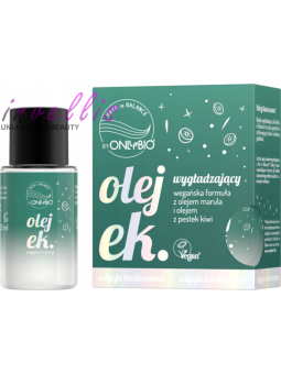 ONLYBIO HAIR IN BALANCE SMOOTHING HAIR OIL KIWI 20ML invellis kosmetyki tanie uk naturalne zdrowie uroda