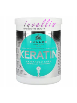 KALLOS KERATIN MASK WITH MILK PROTEINS 1000G invellis kosmetyki tanie uk naturalne zdrowie uroda
