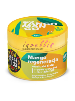 FARMONA TUTTI FRUTTI TANGO MANGO BODY BUTTER MANGO LEMONGRASS NUTRI SHOT 200ML invellis kosmetyki tanie uk naturalne zdrowie uro