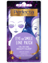 PERFECTA EYE PATCH BEAUTY SLEEP ZELOWE PLATKI POD OCZY LUB NA LINIE MIMICZNE invellis kosmetyki tanie uk naturalne zdrowie uroda