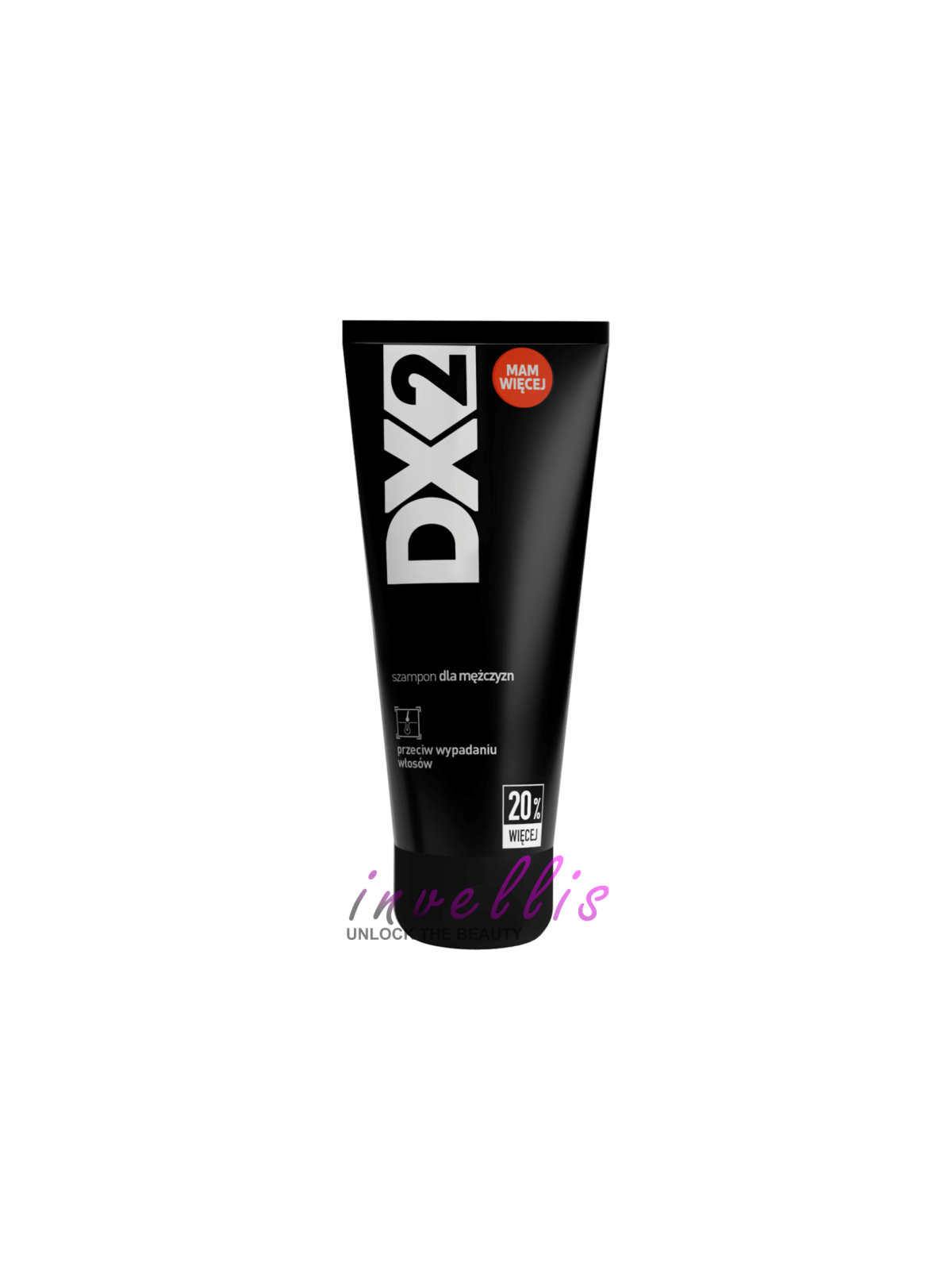 AFLOFARM DX2 SHAMPOO FOR MEN AGAINST HAIR LOSS 180ML invellis kosmetyki tanie uk naturalne zdrowie uroda
