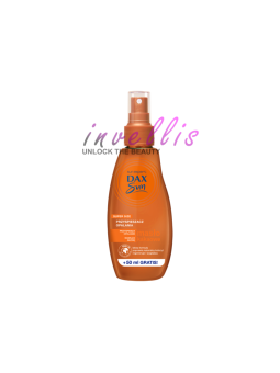 DAX SUN TANNING ACCELERATOR WITH COCOA BUTTER AND COCONUT OIL IN SPRAY 200ML invellis kosmetyki tanie uk naturalne zdrowie uroda