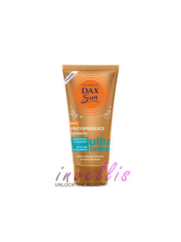DAX SUN TRAVEL TANNING ACCELERATOR WITH GOLDEN PARTICLES ULTRA BRONZE 50ML invellis kosmetyki tanie uk naturalne zdrowie uroda
